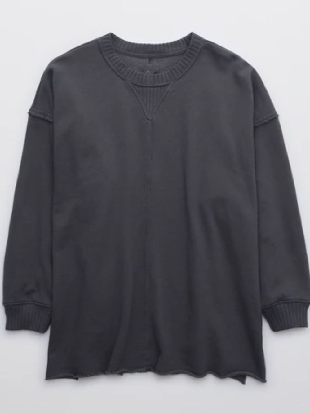 grey aerie crewneck